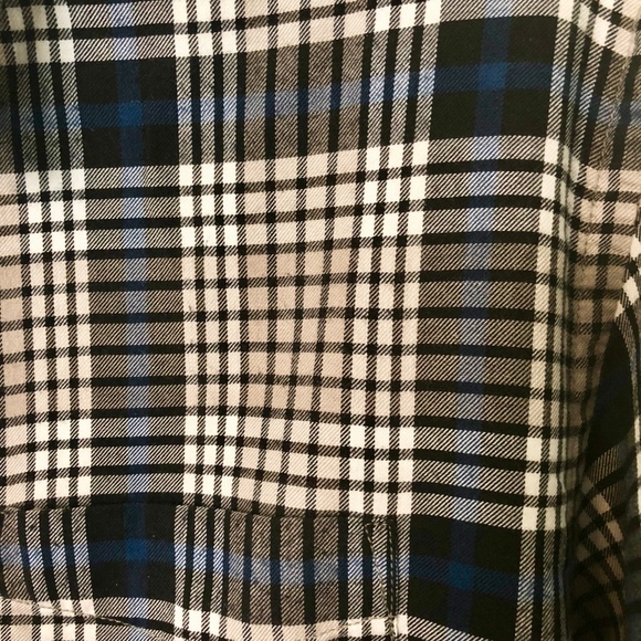 Club Monaco Men's Flannel Shirt - Picture 3 of 5